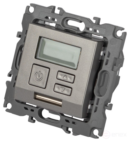 Temperature controller ERA Series 12 12-4111-16 universal 230V-Imah16A titanium