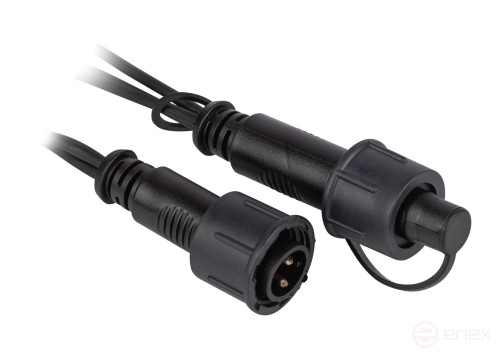 ERA Garland ERAPS-BZ2 LED Christmas Fringe Outdoor 2*1m Yellow 120 LED IP65