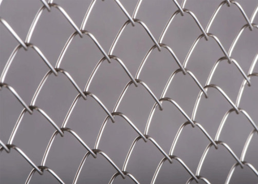 Galvanized chain link mesh 50*50; 1,8*10, 4 rolls
