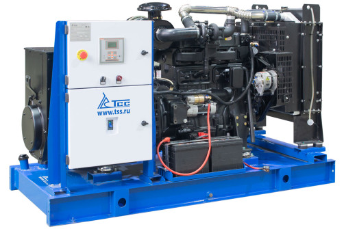 Diesel generator TSS AD-60S-T400 with AVR