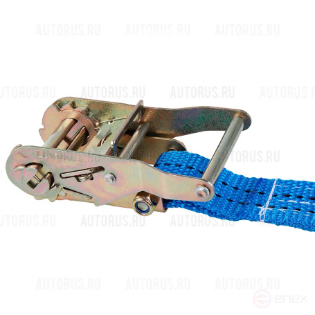 Стяжка груза 10 м x38 мм, 1500/3000 кг BOLK BAA111038