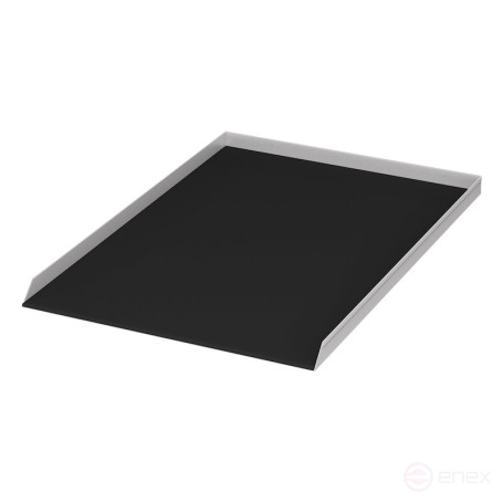 Coating on the bedside table NORGAU Industrial NDCC700, 555x736x20 mm, RAL7035