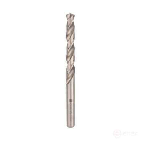 Spiral drill bit NORGAU Industrial for metal 9.5 mm, Z2, HSS-E