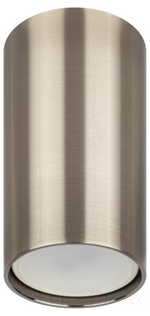 Светильник накладной ЭРА OL15 GU10 SN под лампу MR16 GU10 сатин никель