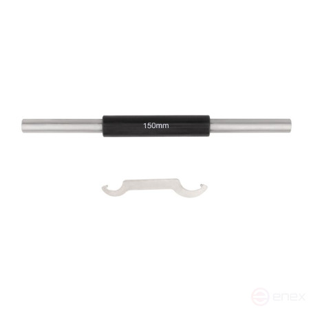 Микрометр NORGAU Industrial 150-175 мм, 0.01 мм, NM-175