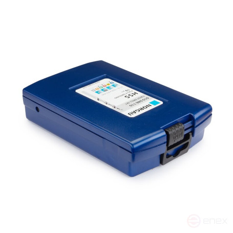 Set of NORGAU Industrial metal drills in a 1-10 mm case, 19 pieces, HSS