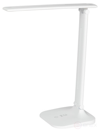 Настольный светильник ЭРА NLED-510-8W-W светодиодный аккумуляторный белый