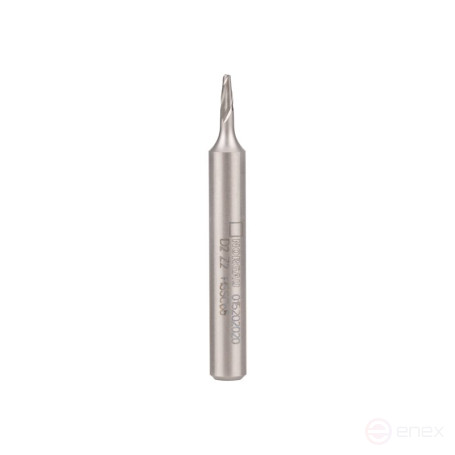 Фреза концевая NORGAU Industrial шпоночная по металлу 2 мм, Z2, HSS-Co8