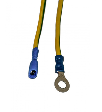 TGRD-CP-25 Grounding cable ring connector(mom) 0.25m (without fasteners)
