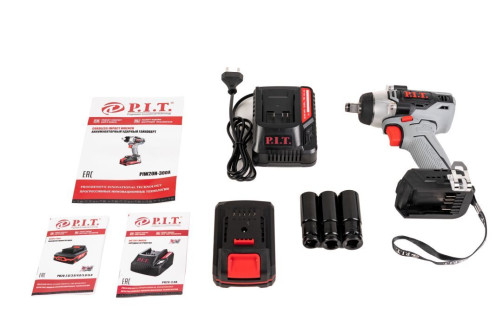 Impact wrench brushless rechargeable PIW20H-300A/1