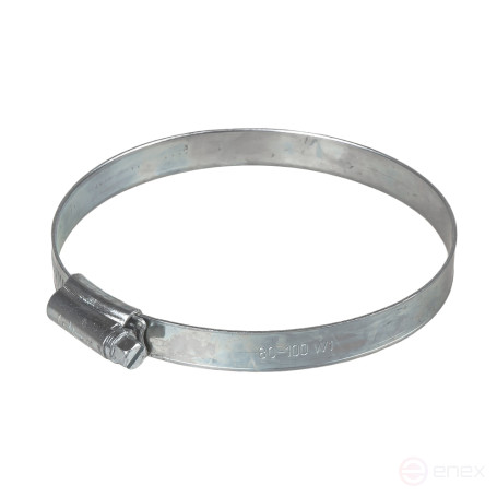 Хомут червячный 80х100/12 W1 BS 5315:1991 ARNEZI A0902224