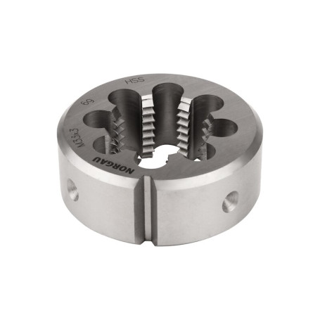 Плашка NORGAU Industrial по металлу MF33x3.0 мм, HSS