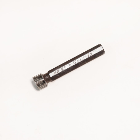 Caliber-threaded plug M 27x1.5 mm 7N PR-NE