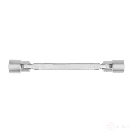 Ключ гаечный торцевой шарнирный двусторонний NORGAU Industrial 30x32, N34