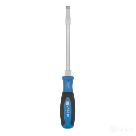 Отвертка шлицевая усиленная NORGAU Industrial 8х150, N154