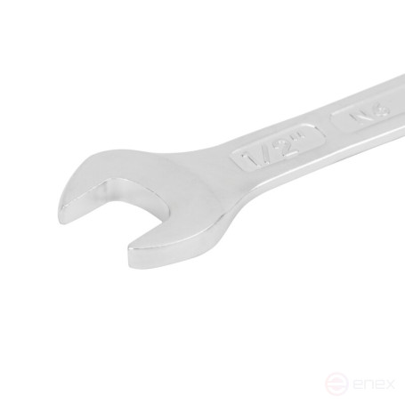 Double-sided inch horn wrench NORGAU Industrial 7/16x1/2", N6-7/16x1/2