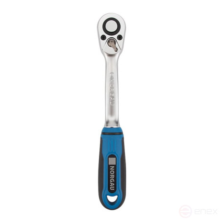 1/2" NORGAU Industrial ratchet, 253 mm, N19R48