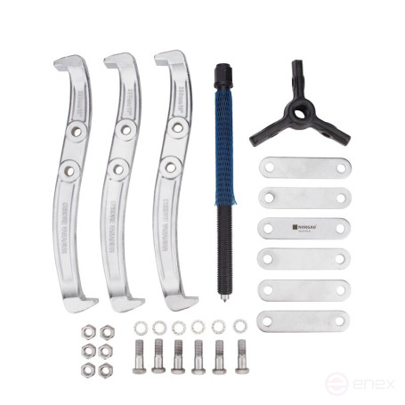 Съемник шарнирный NORGAU Industrial трехзахватный NUP35-6