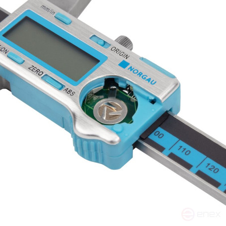 Штангенглубиномер цифровой NORGAU Industrial 0-300 мм, NDD-AD