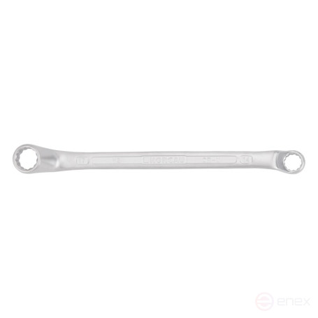 Ключ накидной NORGAU Industrial двусторонний 14x17 мм, N2-14x17