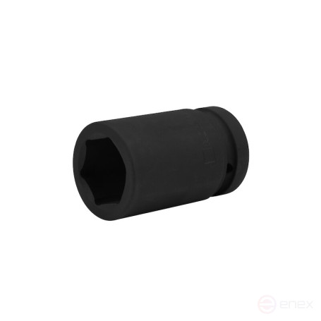 Головка ударная торцевая NORGAU Industrial шестигранная удлиненная 1", 36 мм, N21KL-36