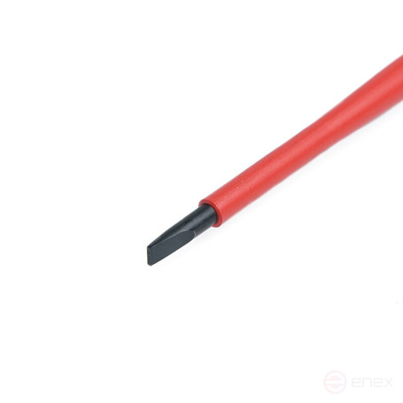 Отвертка диэлектрическая шлицевая NORGAU Industrial 4.0x100, N170