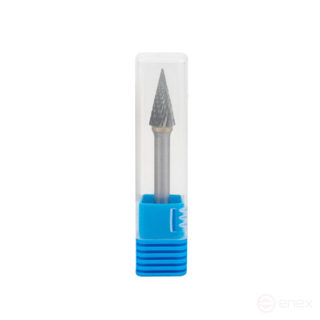 Борфреза твердосплавная NORGAU Industrial коническая 10 мм, 24,5°, форма M, DCM