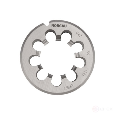 NORGAU Industrial metal die M42x4.5 mm, HSS