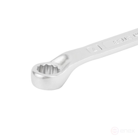 Ключ гаечный комбинированный NORGAU Industrial изогнутый 7 мм, N7B-7