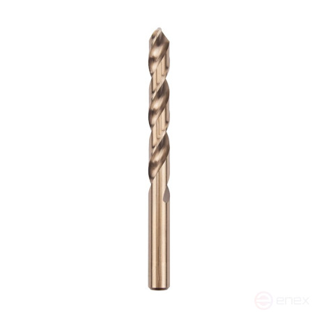 Spiral drill bit NORGAU industrial for metal 12.5x151 mm, Z2, HSS-E