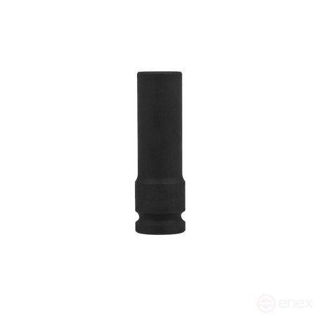 Головка ударная торцевая NORGAU Industrial шестигранная удлиненная 1/2", 14 мм, N19KL-14