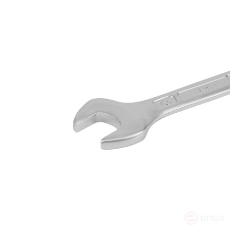 Ключ гаечный рожковый NORGAU Industrial двусторонний 14х15 мм, N6-14х15