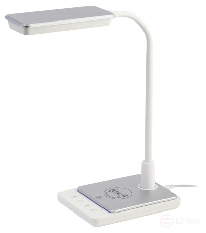 Настольный светильник ЭРА NLED-499-10W-W светодиодный белый