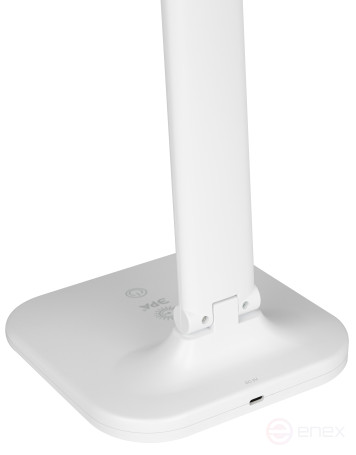 Настольный светильник ЭРА NLED-510-8W-W светодиодный аккумуляторный белый