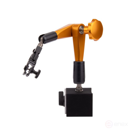 Штатив магнитный NORGAU Industrial гидравлический, 325 мм