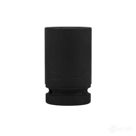 Головка ударная торцевая NORGAU Industrial шестигранная удлиненная 1", 36 мм, N21KL-36