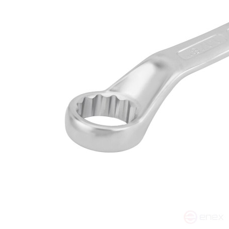 Ключ комбинированный дюймовый изогнутый NORGAU Industrial 1.1/8", N7B-1.1/8