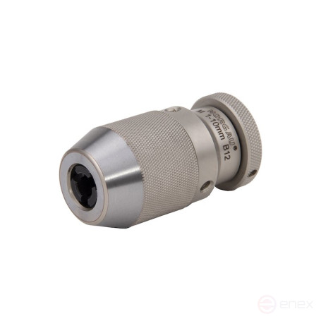 Drilling chuck NORGAU Industrial quick-release 0.5-10 mm, B12