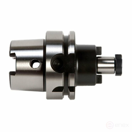 Mandrel for end mills NORGAU industrial D32x60 mm, HSK-A63