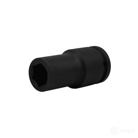 Головка ударная торцевая NORGAU Industrial шестигранная удлиненная 3/4’’, 22 мм, N32KL