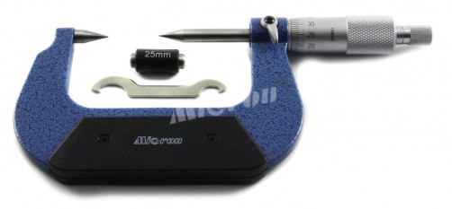 Micrometer point MK - TP - 100 0.01 with calibration