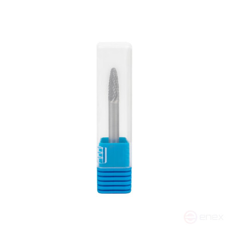 Борфреза твердосплавная NORGAU Industrial параболическая 6 мм, R1.5, форма F, DCM