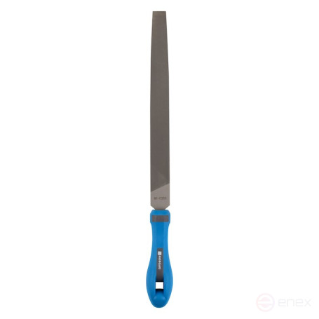 Flat file NORGAU Industrial sharp-nosed, 250 mm, NF-F250