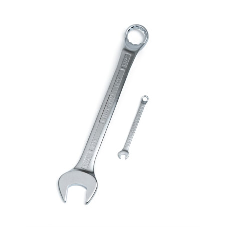 Набор комбинированных гаечных ключей NORGAU Industrial NBS7ВA-014, 14 предметов