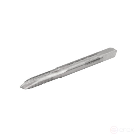 Метчик машинно-ручной NORGAU Industrial для сквозных отверстий M4, форма B, HSS