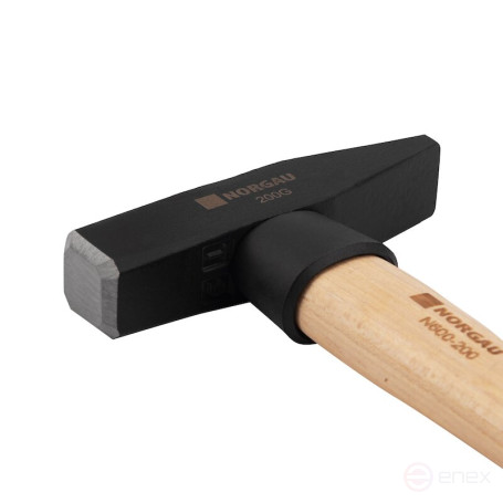 Молоток слесарный NORGAU Industrial 200 гр, N600F-200