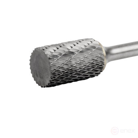 Борфреза твердосплавная NORGAU Industrial цилиндрическая 16 мм, форма A, DCM