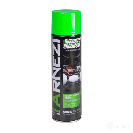 Антикоррозионная битумная мастика 500мл (аэрозоль) ARNEZI N4080000