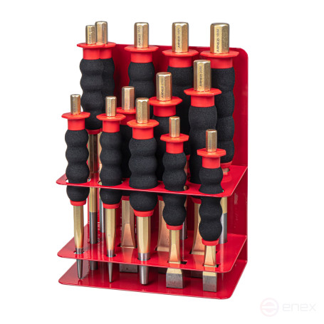 Набор выколоток, зубил и кернеров 13пр. ARNEZI R4030513