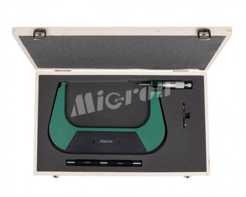 Micrometer MCCM- 200 0.01 with a mechanical slider with verification